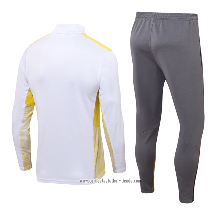 Chandal de Sudadera del Borussia Dortmund 2021 2022 Blanco